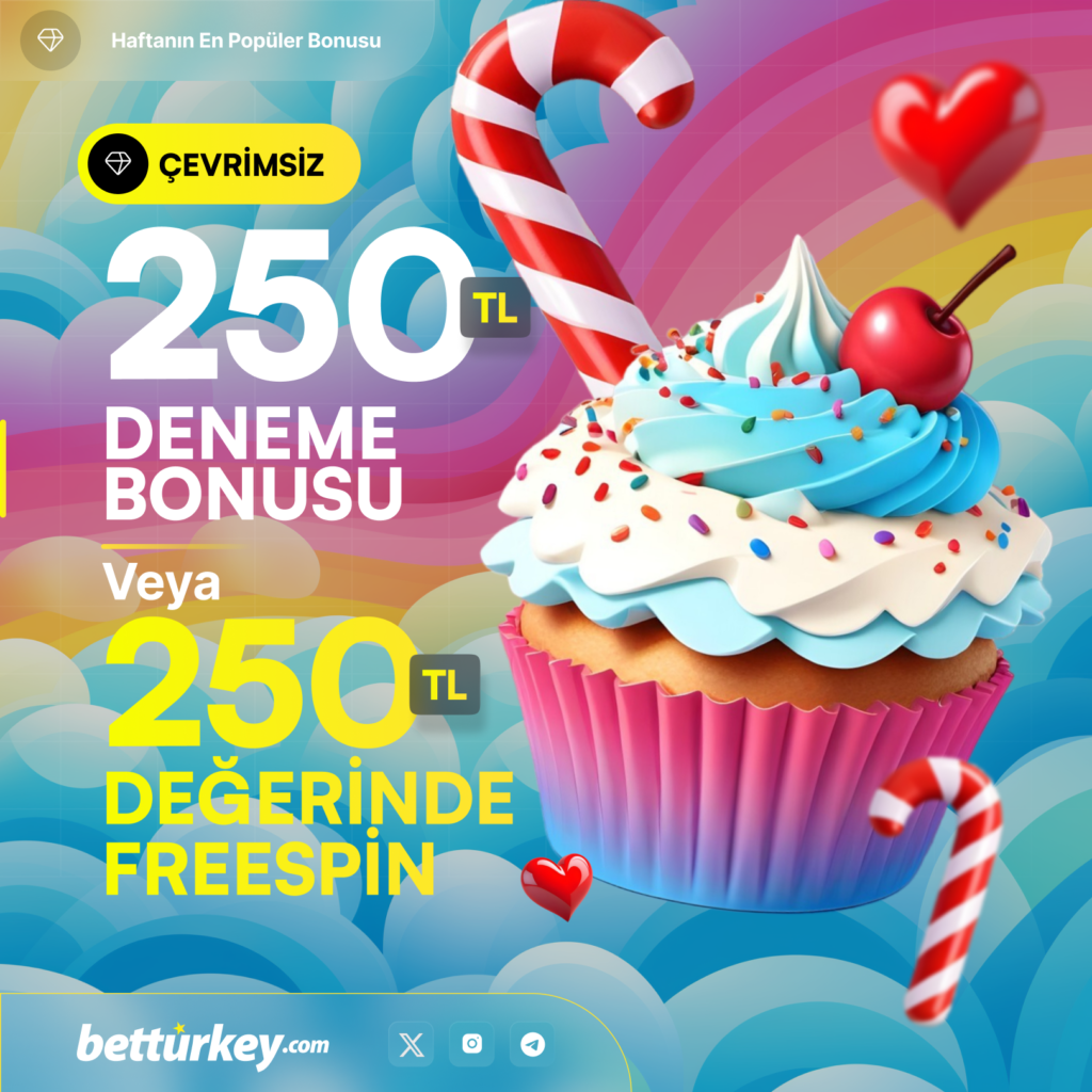 betturkey 250 tl deneme bonusu